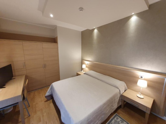Standard Double room with balcony