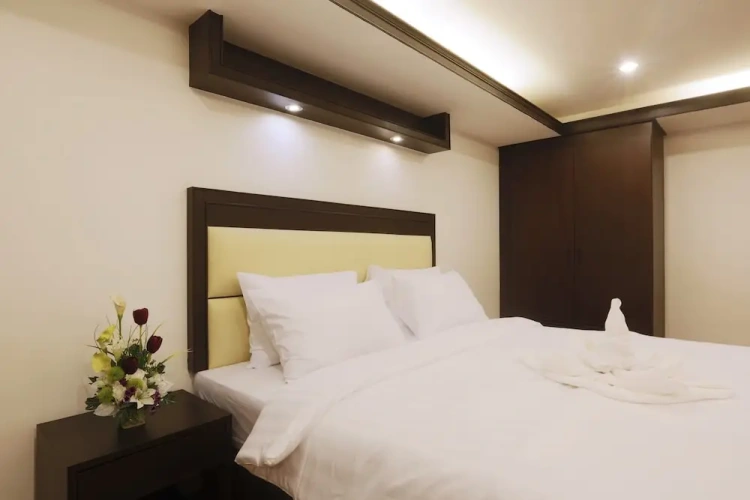Standard Double room with balcony