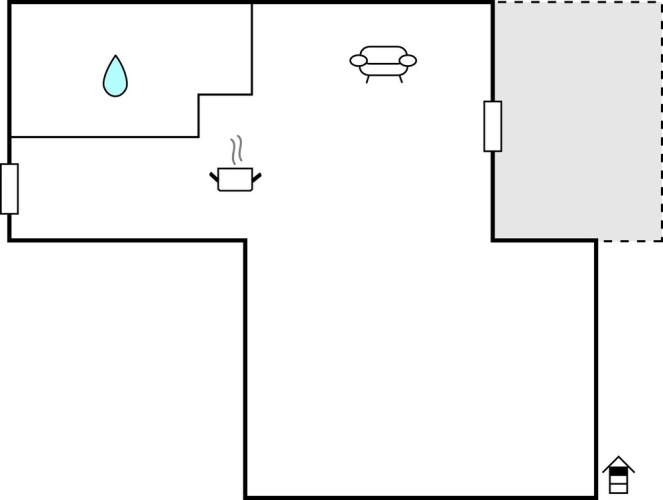 Guest rooms