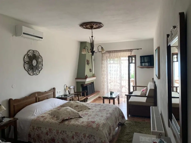 Superior Double room with balcony and with view