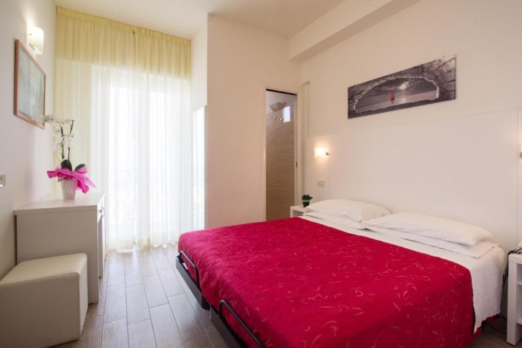 Standard Double room with balcony and with sea view