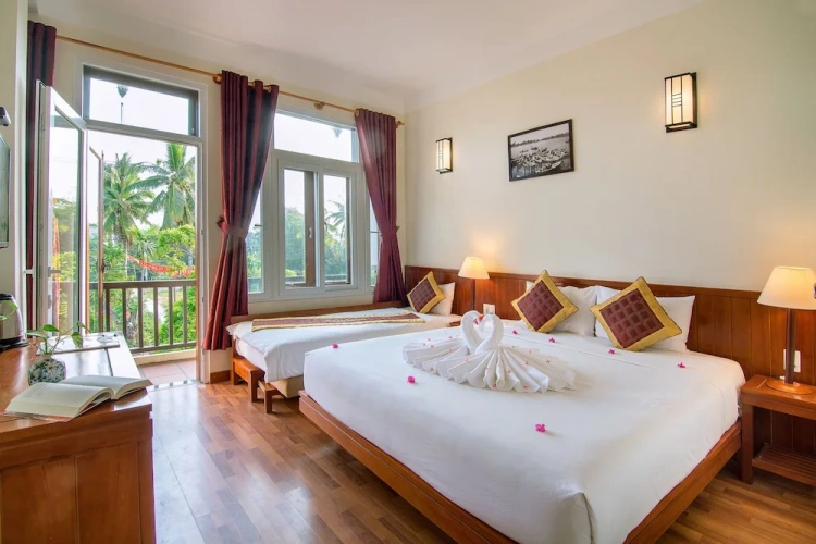 Guest rooms