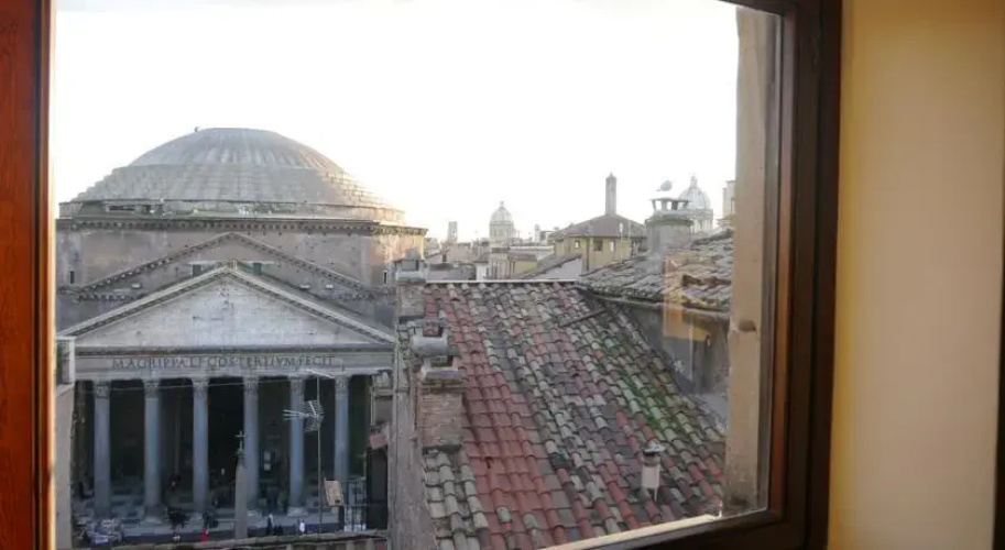 Pantheon in the Window