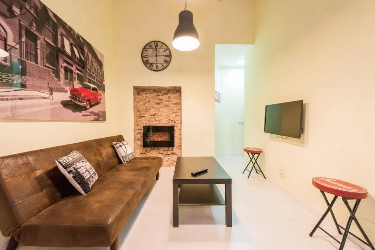 Apartamento Loft Conde Duque 2
