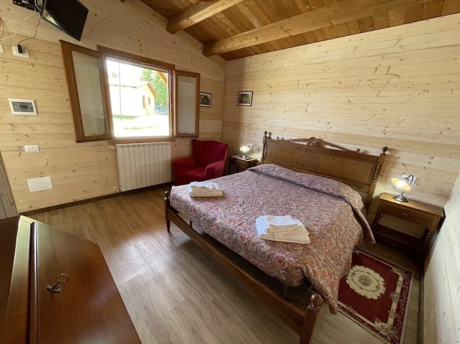 Deluxe Double room