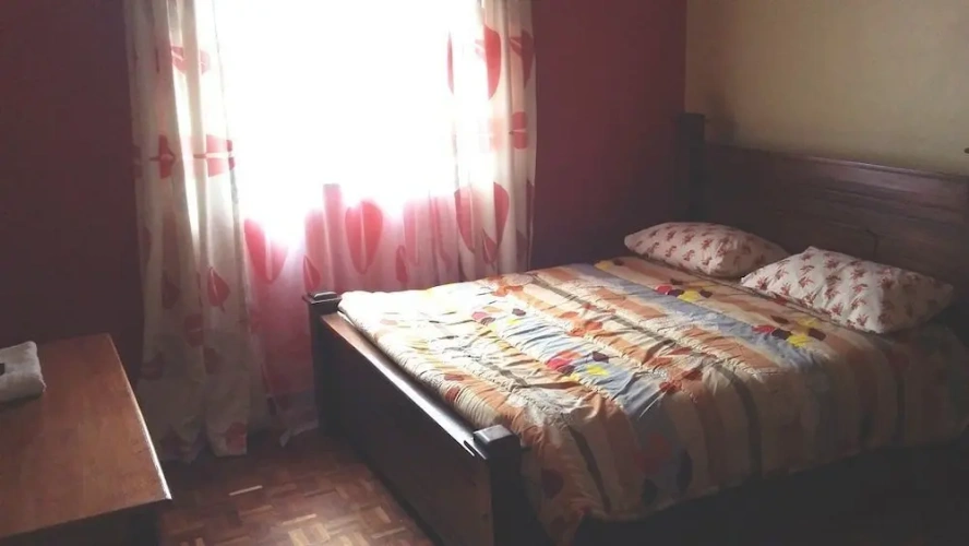 Economy room with garden view