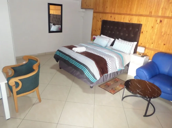 Standard Double Family room with garden view