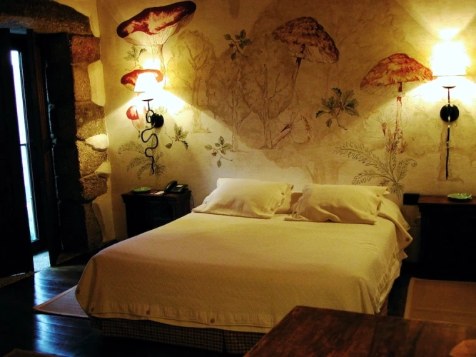 Deluxe Double Suite with balcony and with mountain view