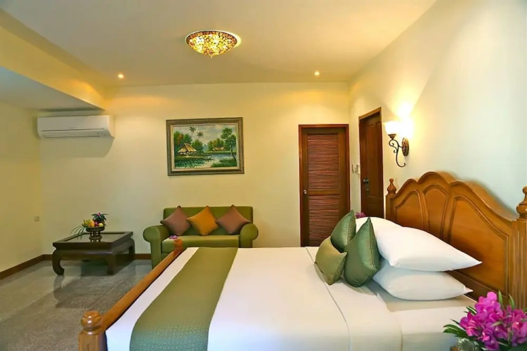 Deluxe Double room with balcony