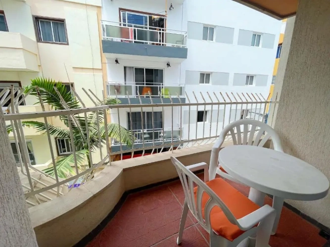 Apartment with balcony