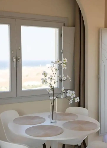2 Bedrooms Luxury Suite with balcony and with land view