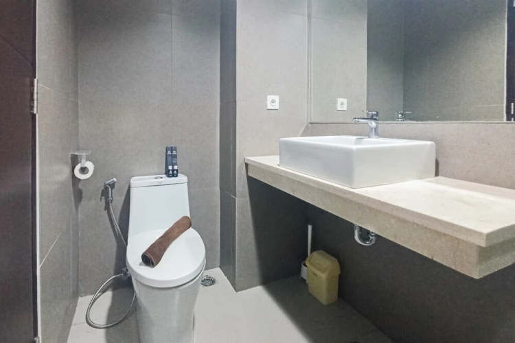 Homey Studio At Patraland Amarta Apartment