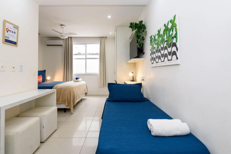 Studio Na Quadra Da Praia De Ipanema | Pm 269/407