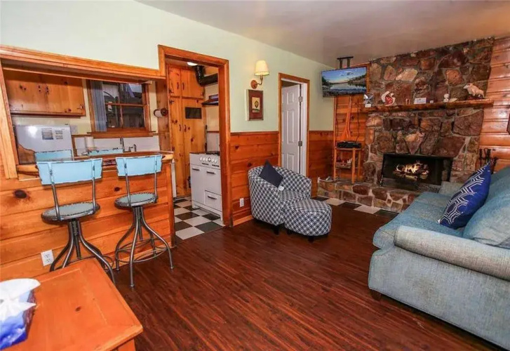 Log Cabin Retreat