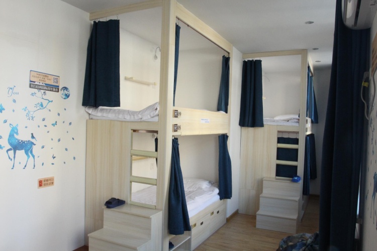 Bed in Dorm