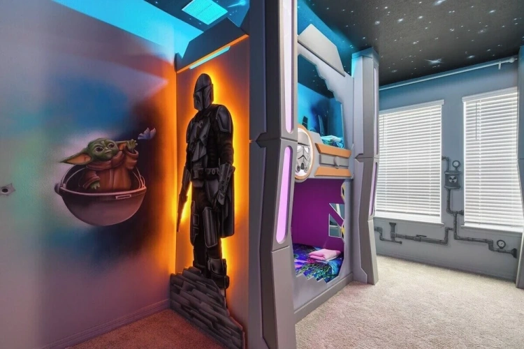 Guest rooms
