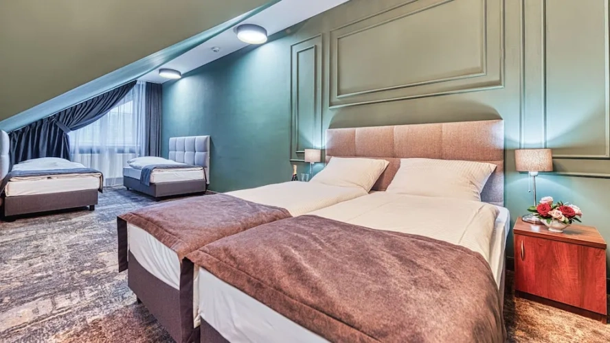 Deluxe Quadruple room