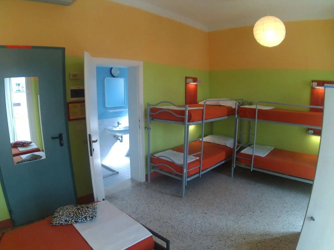 Jammin Backpackers Hotel Rimini
