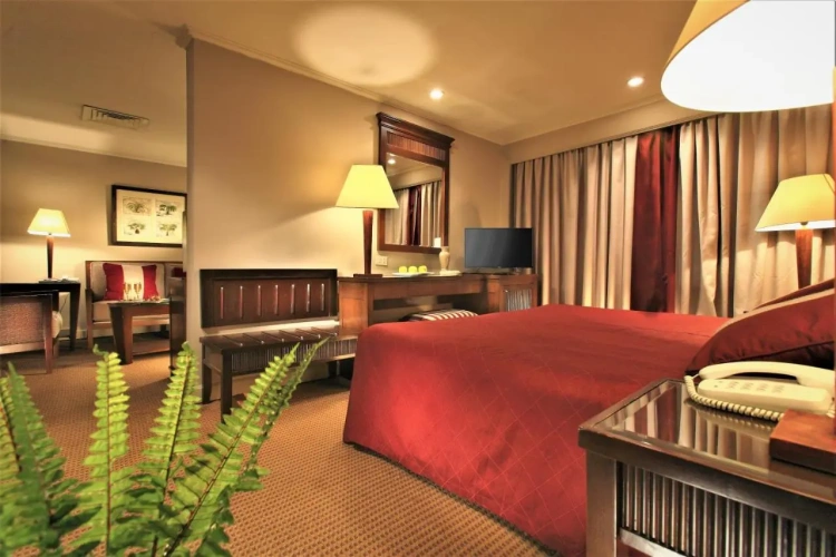 Guest rooms