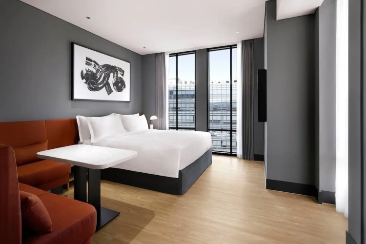 Business Deluxe Double room