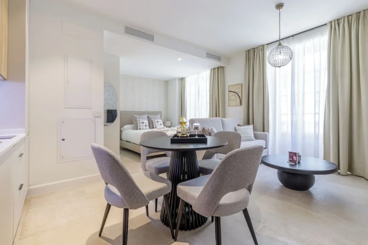 1 Bedroom Standard Apartment with city view