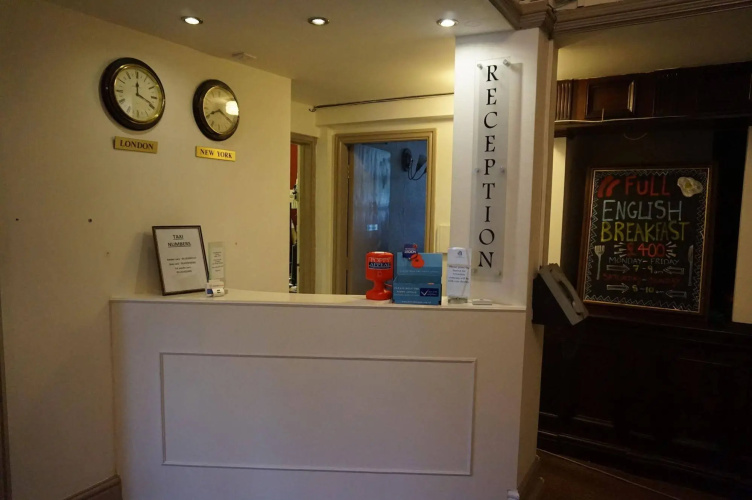 The Boundary Hotel