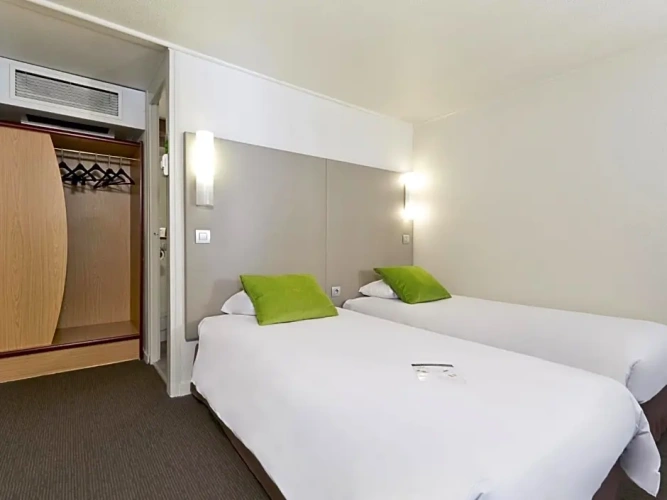Standard Double room with balcony and with view