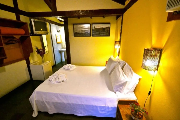 Standard Double room with view