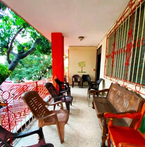 Standard Double room with balcony and with view