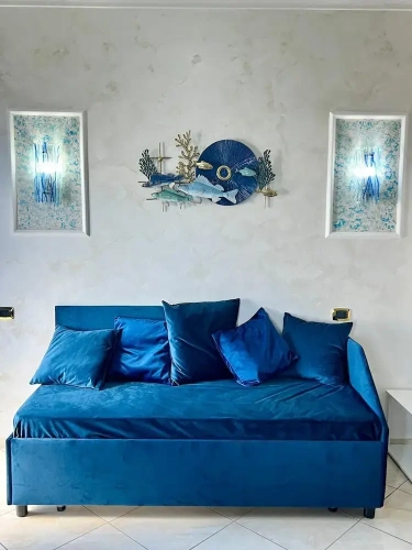 Superior Triple room with balcony and with sea view