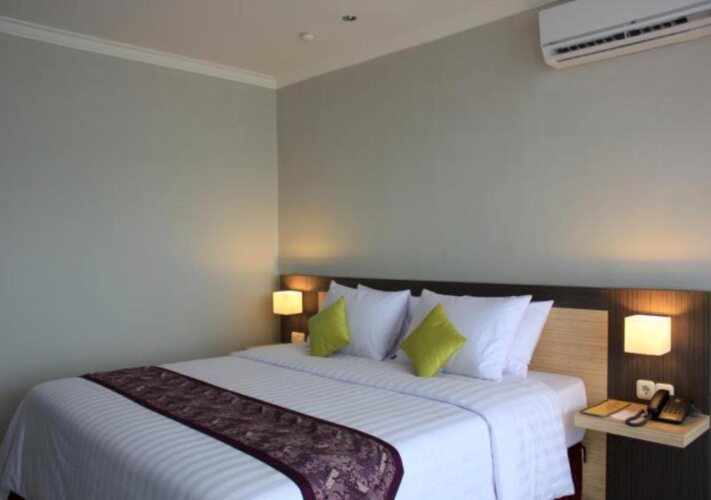 Inna Samudra Beach Over view