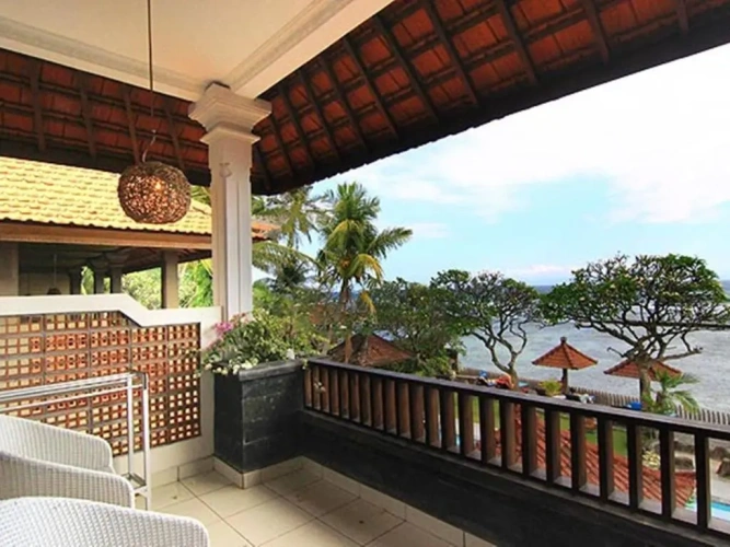 Standard Double room with balcony and with sea view