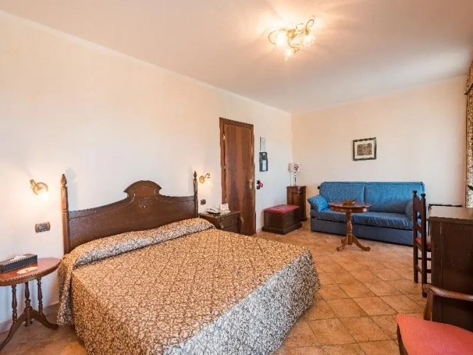 Junior Suite with balcony and with sea view