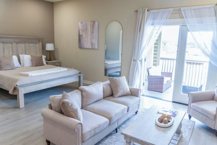 Guest rooms