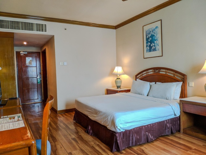 Deluxe Double room with view