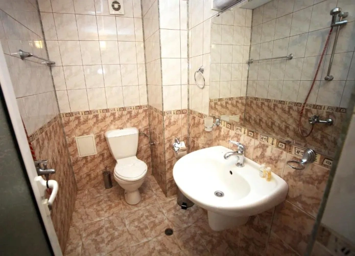 Standard Single room with view