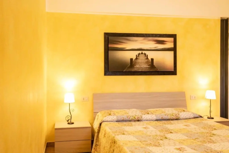Standard room with balcony
