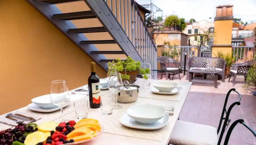 Spanish Steps Gea Apartment