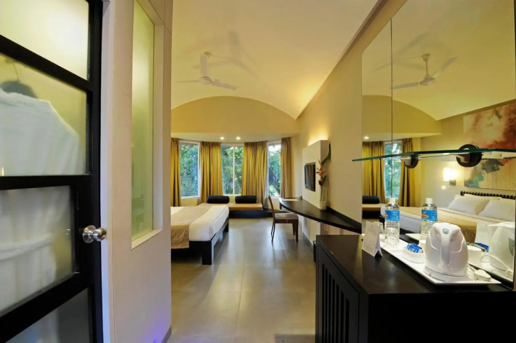 Whispering Palms Beach ResortOver view