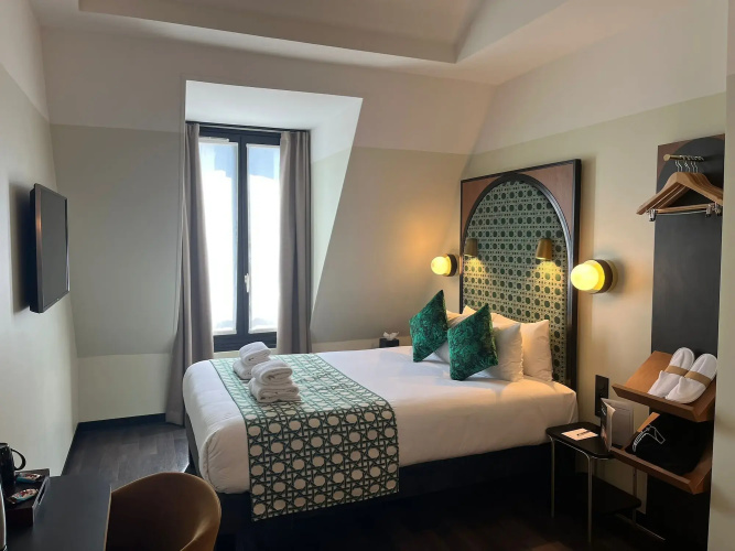 Avalon Cosy Hotel Paris Gare du Nord