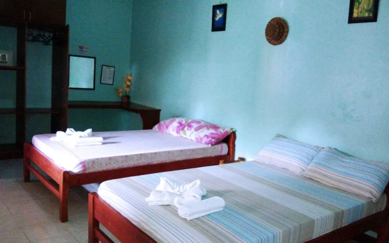Standard room with balcony