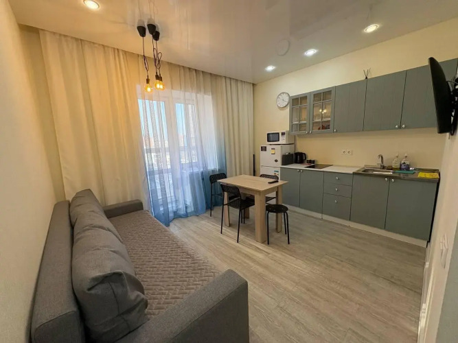 Фотография номера квартиры Апартаменты President на улице Депутатская 55