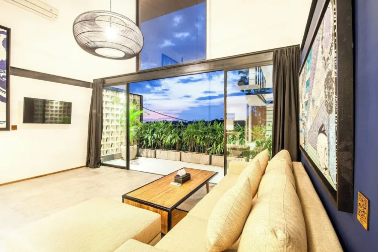 Spacious Loft 200m From Beach Canggu