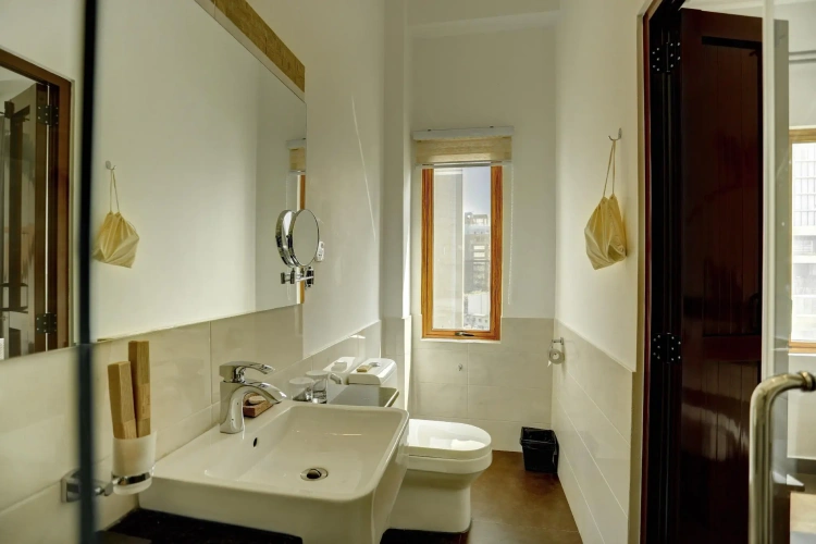 Superior Twin room with ocean view