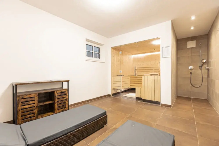 Superior Ferienhaus # 3A mit Sauna