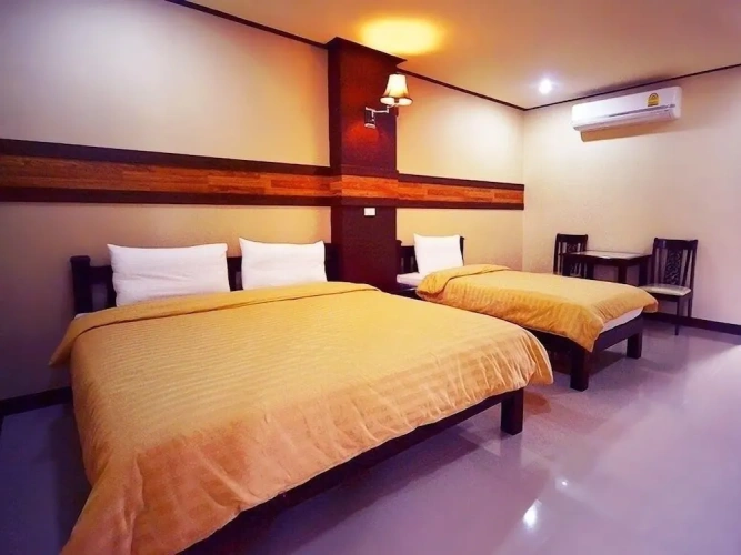 Deluxe Triple room