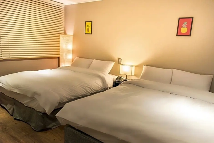 Deluxe Twin room with sea view