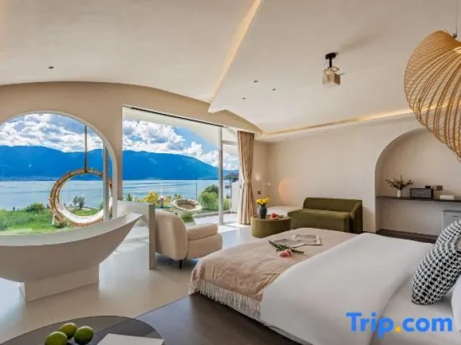 Standard Double room with ocean view