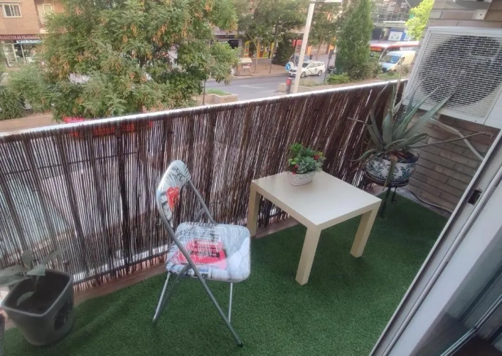 Standard Double room with balcony