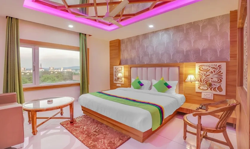 Premium room with balcony